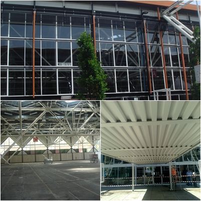 Padiglioni della Fiera di Bologna