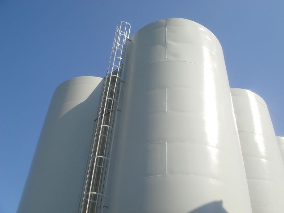 Verniciatura silos