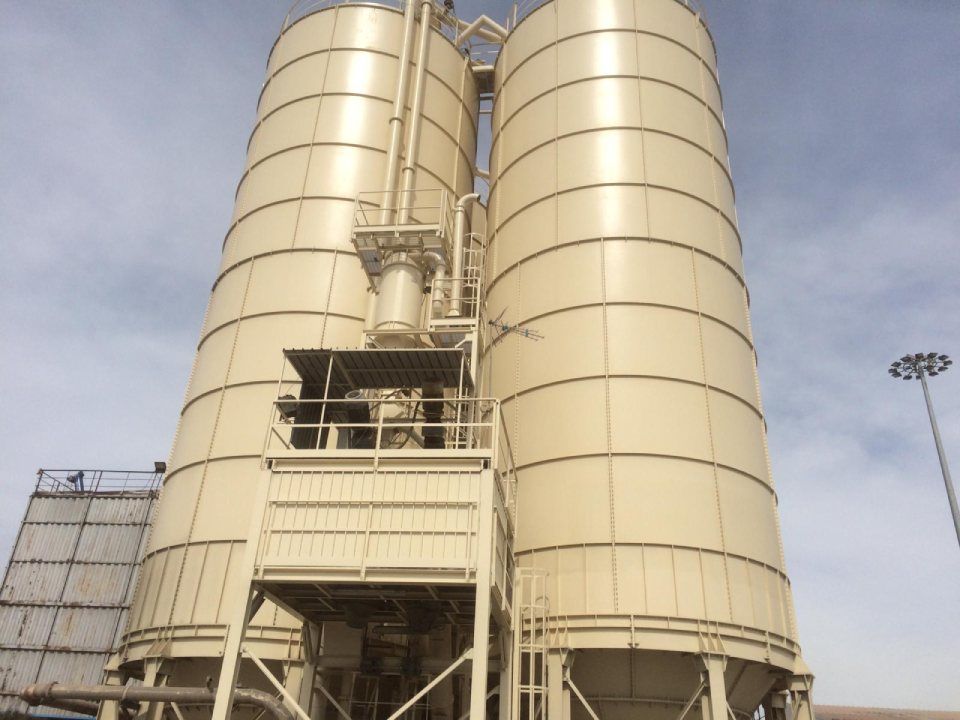 Serbatoi per prodotti chimici