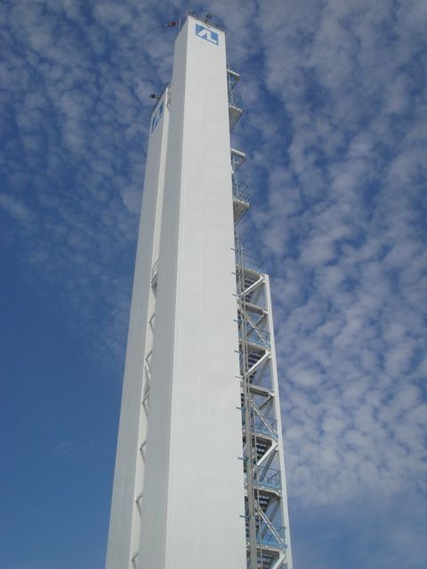 Verniciatura strutture industriali