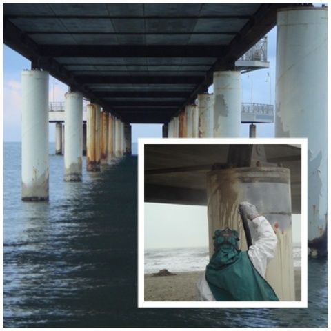 Un pontile marittimo