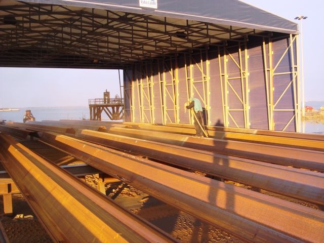 Manutenzione di palancole