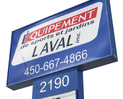 Équipement Laval (De Sports et Jardins)