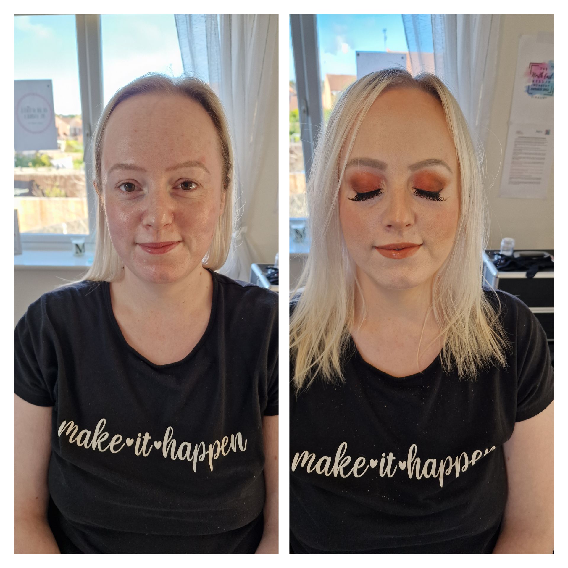 Be Beautiful by Andrea - Before & After