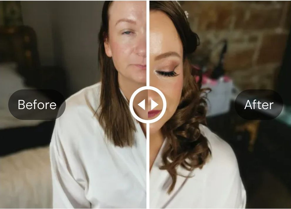 Be Beautiful by Andrea - Before & After