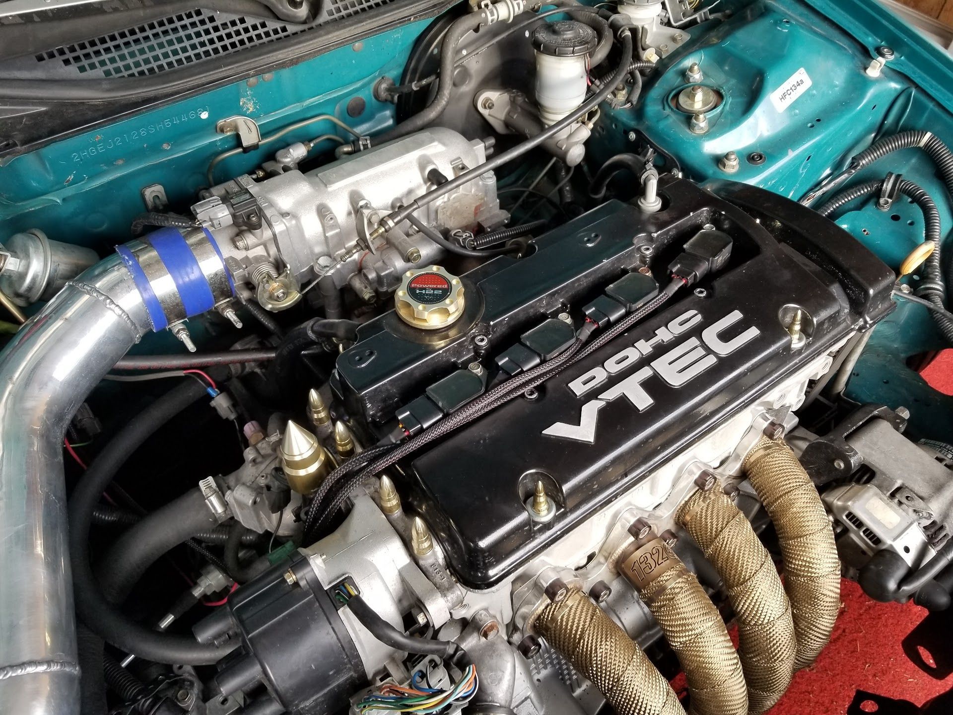 VTECH Engine Opened | Ellis Motorworks