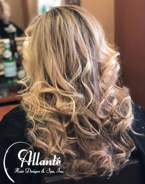 Excellent Hair Waves — Greensburg, PA — Allanté Hair Design and Spa