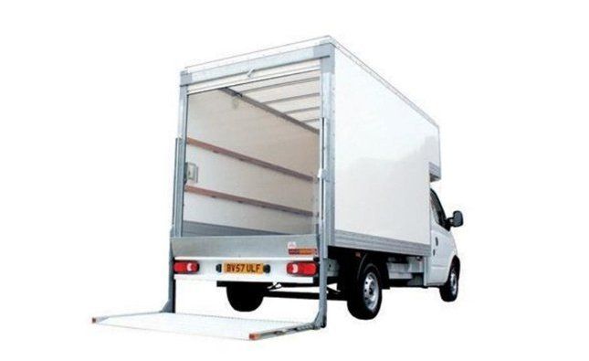 small medium and large van, tipper, truck, flat, back, large, removal van, rental, hire