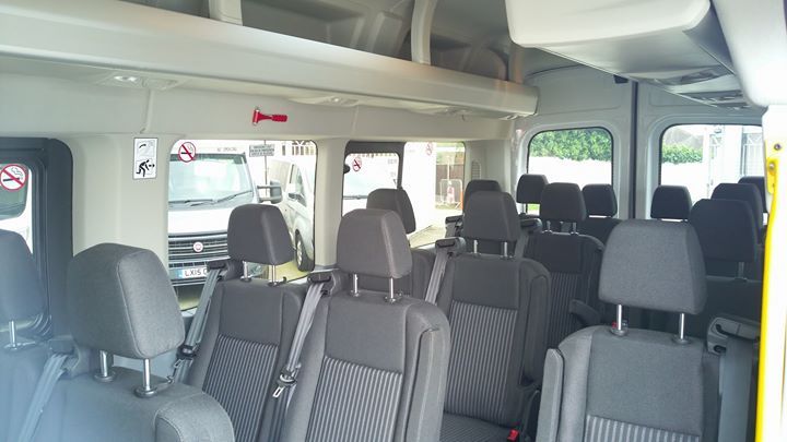 self drive 15, 16 and 17 seat minibus hire you can drive yourself, fully air conditioned, luxury bus rental