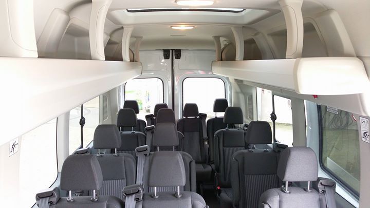 15, 17 seat mini bus self drive hire in essex and east london