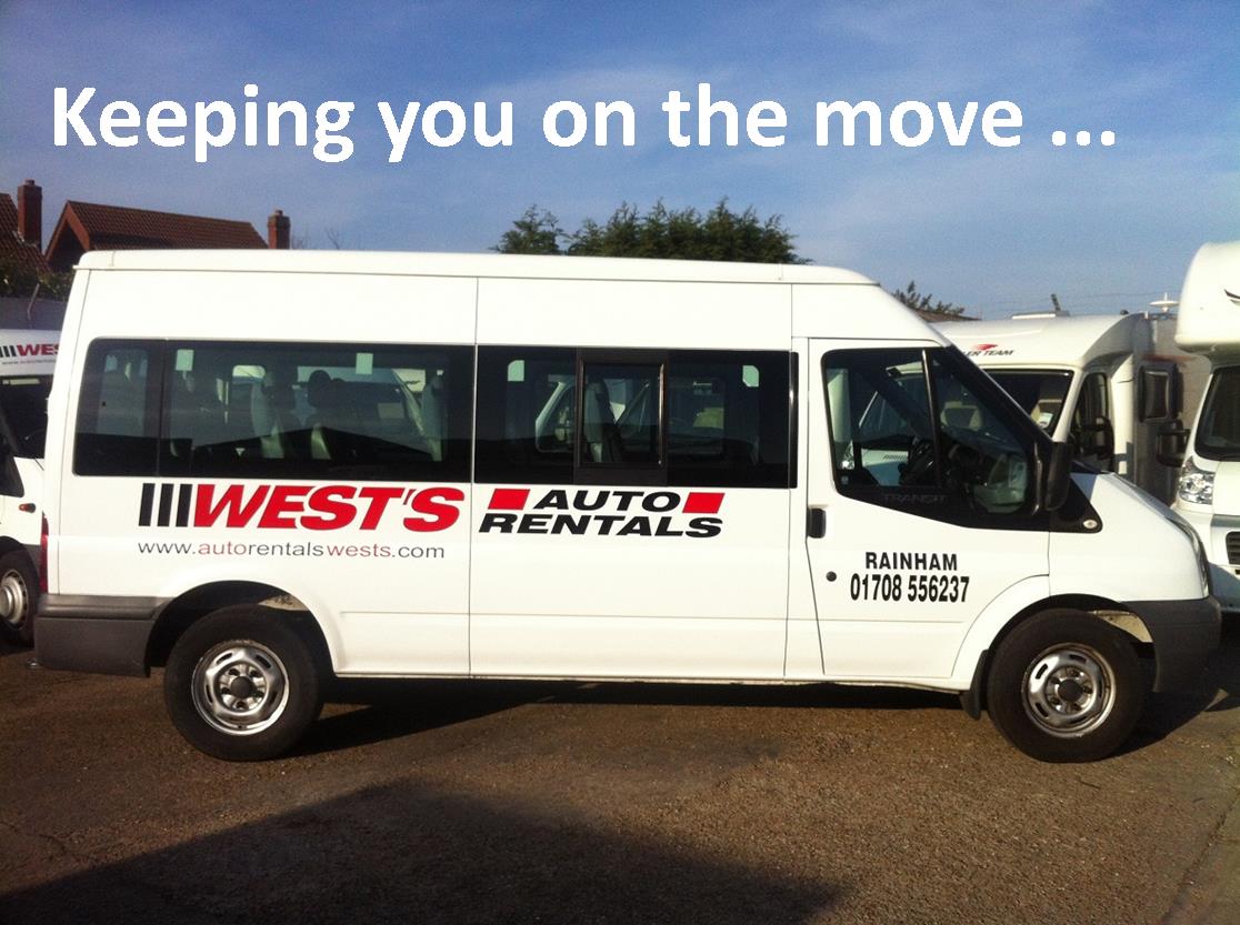 10, 11, 12, 14, 15 16, 17 seater self drive minibus hire, rent a mini bus for