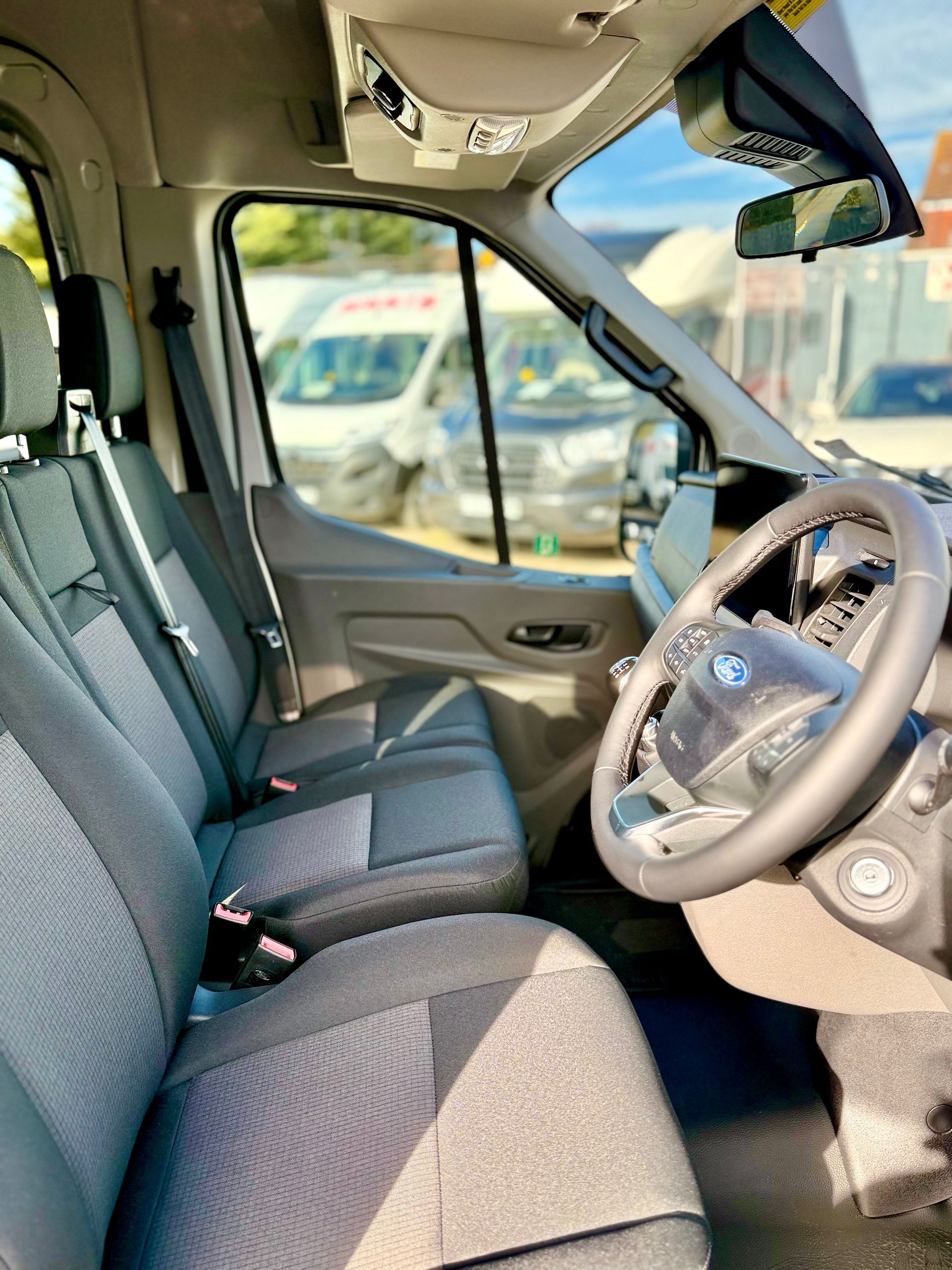 ford transit minibus 17 seater for hire