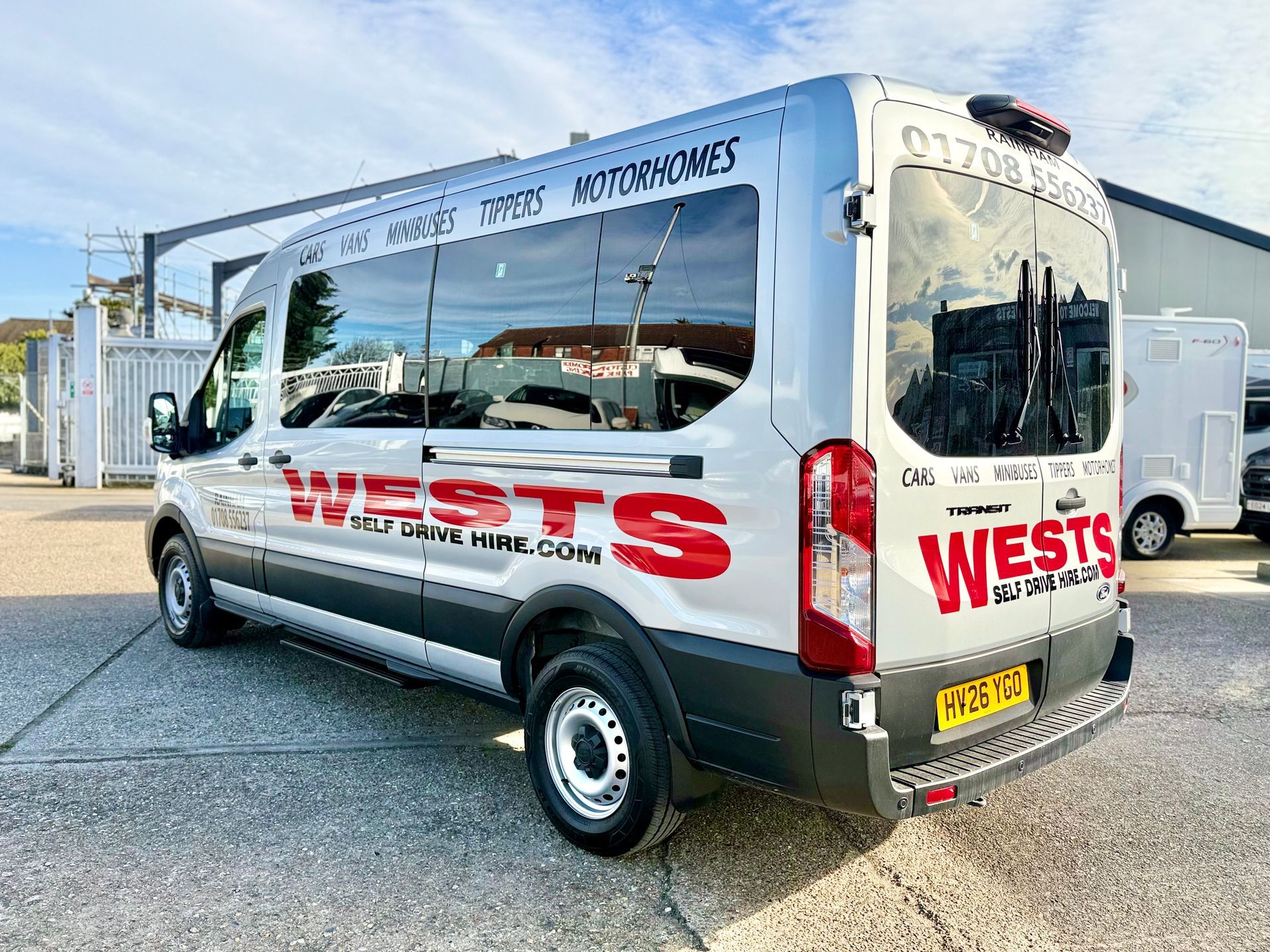 minibus hire with 14 and 15 seats perfect for holidays, wedding, transporting staff, hen do, stag do, events, minibus rental you can drive yourself, UK and European travel