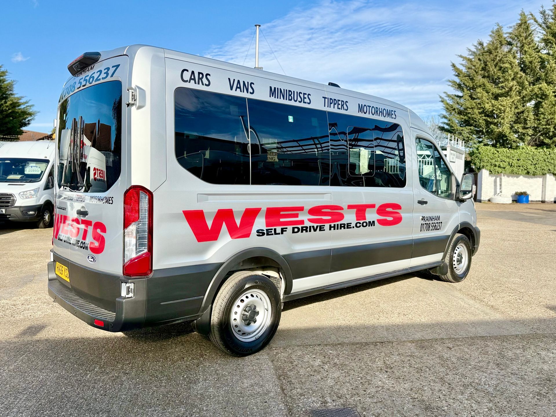 minibus hire with 14 and 15 seats perfect for holidays, wedding, transporting staff, hen do, stag do, events, minibus rental you can drive yourself, UK and European travel