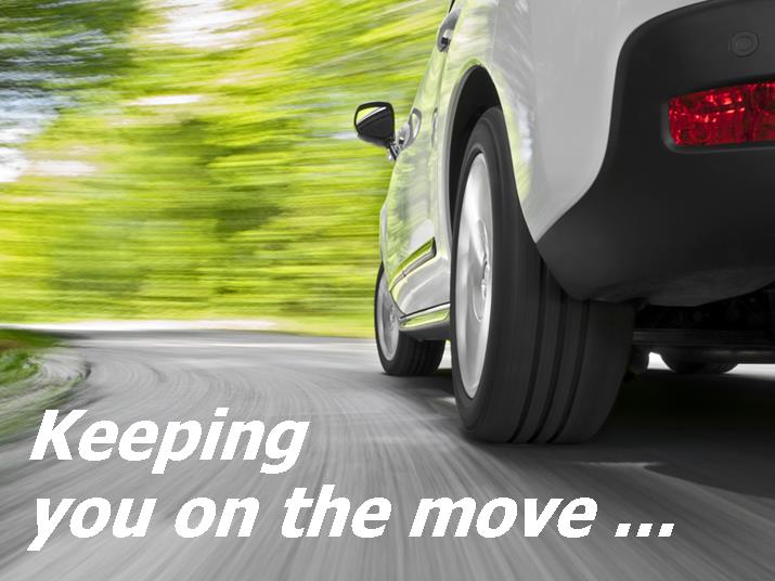 Keeping you on the move - wests self drive hire