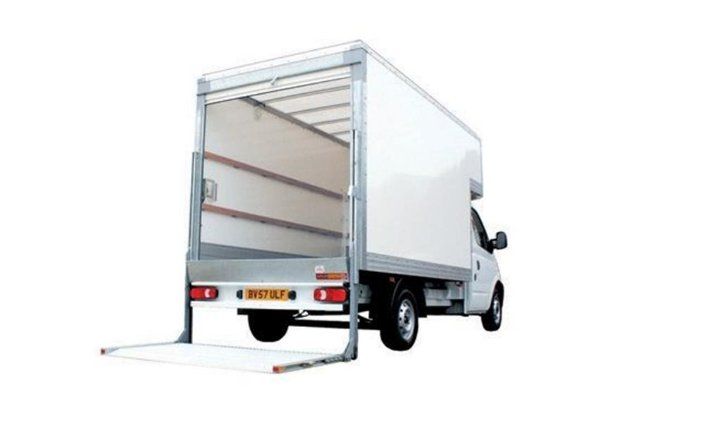 rent a van, luton box, tail lift, small, medium, large, tipper, truck cheap