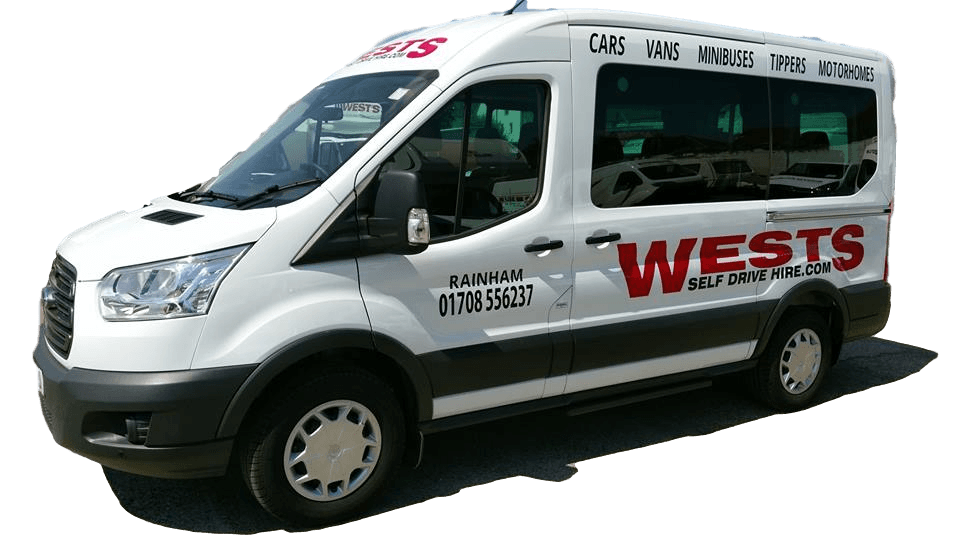 Self discount drive minibus