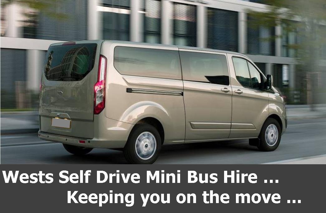 self drive minibus hire near me