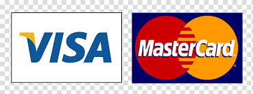 visa and mastercard credit cards accepted