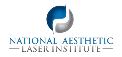 The logo for the aesthetic medicine and anti-aging clinics of louisiana