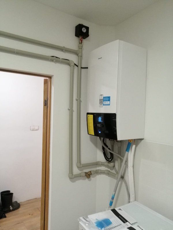 Siltumsūknis - gaiss, ūdens. Madonas objekts