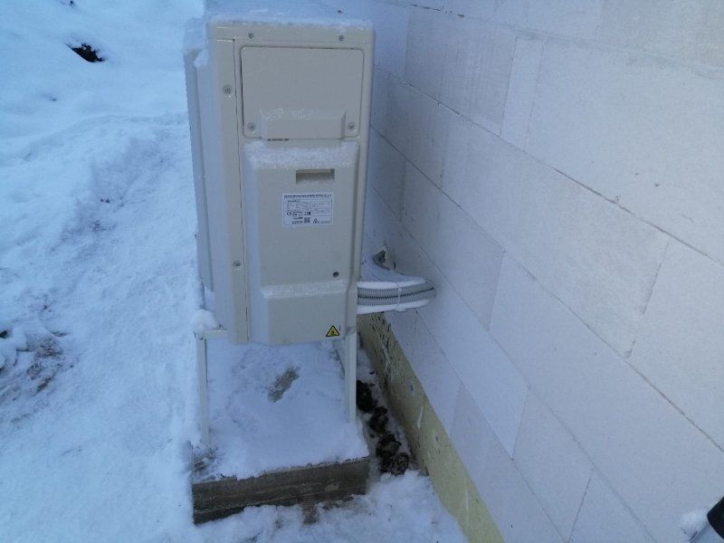 Siltusmūkņa uzstādīšana