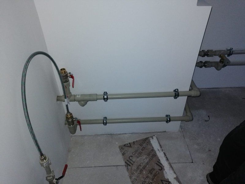 Siltusmūkņa (gais, ūdens) uzstādīšana