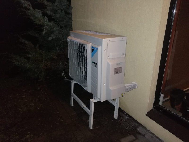 Siltumsūkņa montāža Garkalnes nov.