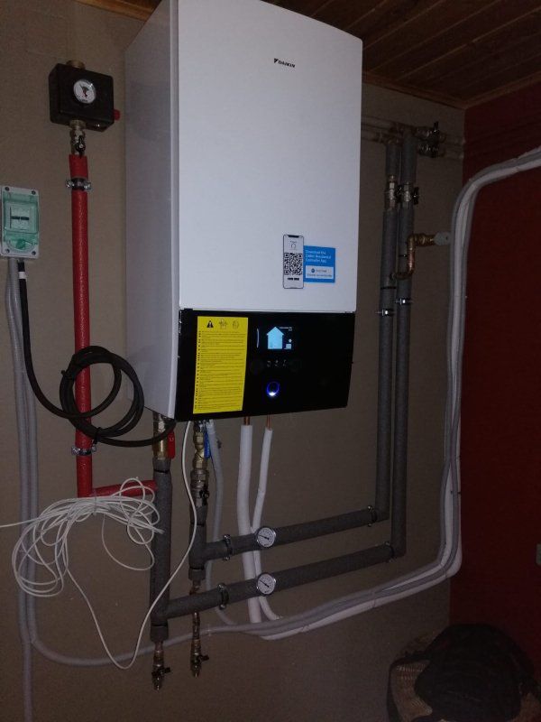 Siltumsūkņa uzstādīšana Garkalnes nov.