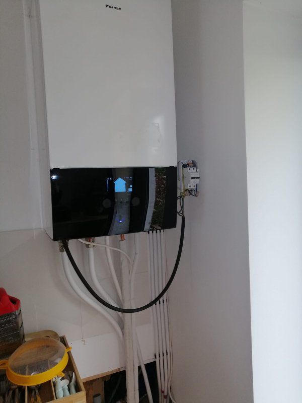 Siltumsūkņa uztādīšana Rīgā