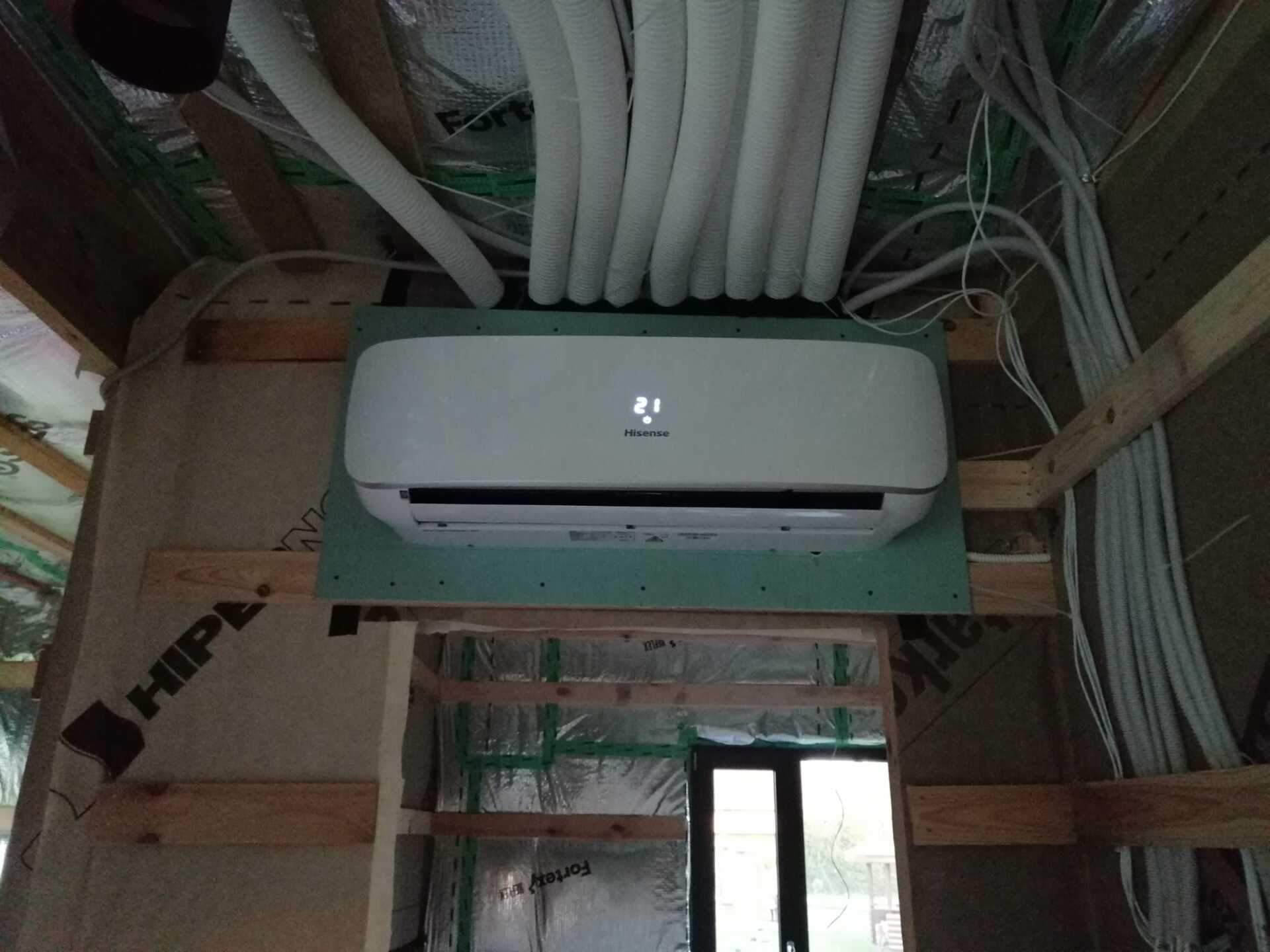 Kondicioniera uzstādīšana Ķekavas nov.