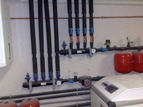 realizzazione impianti termoidraulici per aziende