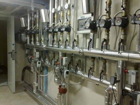 realizzazione sistemi termoidraulici