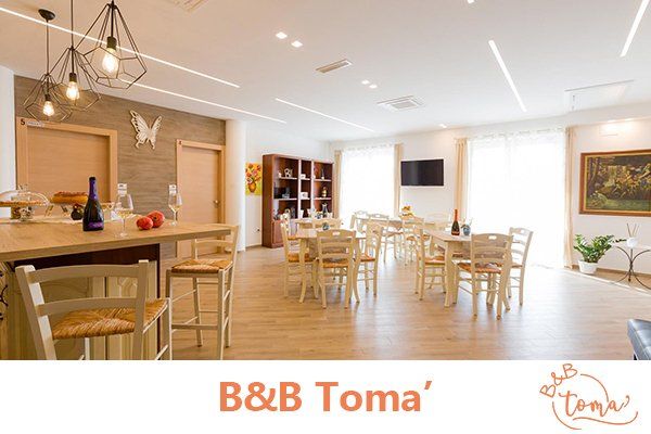 Bed & Breakfast Toma' - Morro D'Oro (TE)