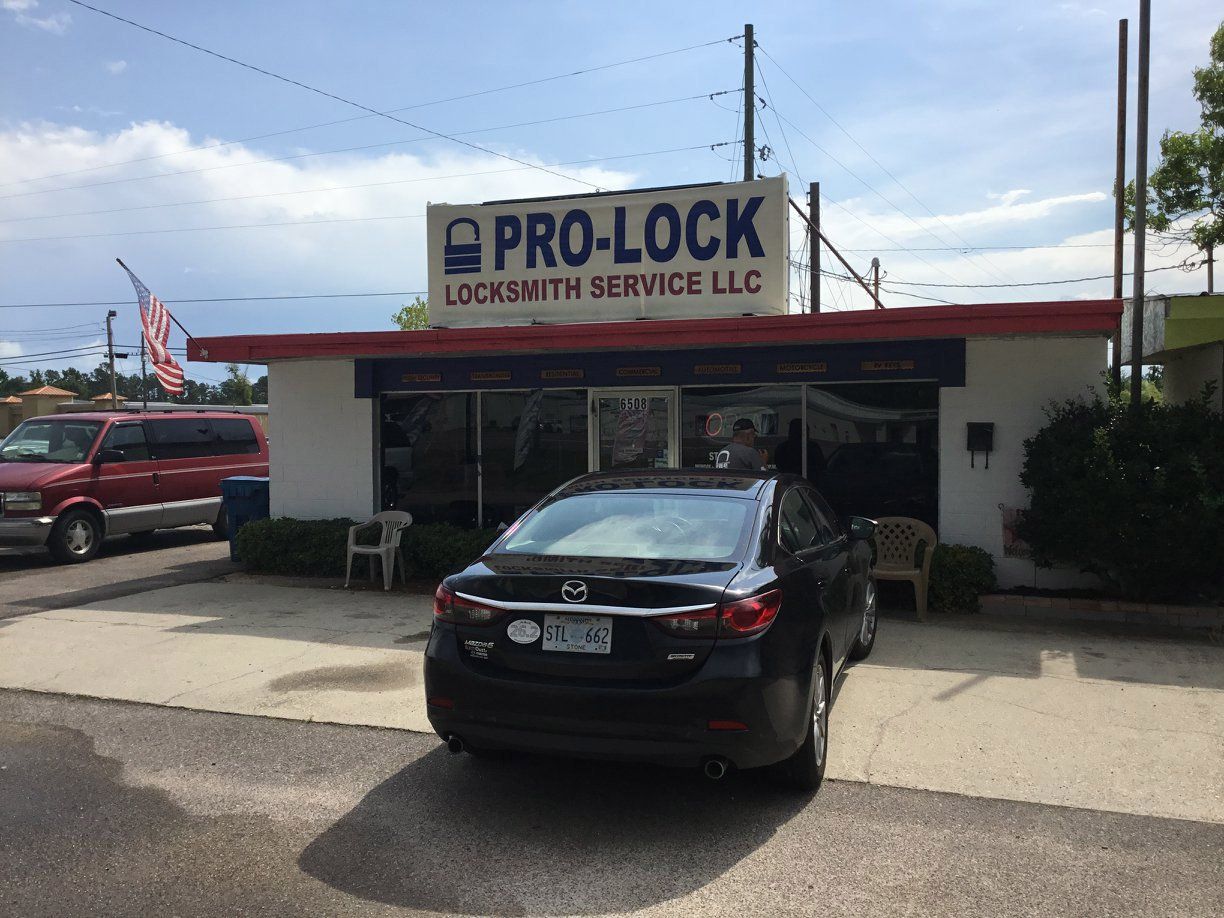 Car on a Locksmith Shop — Ocean Springs, MS — ProLock Locksmith Service LLC