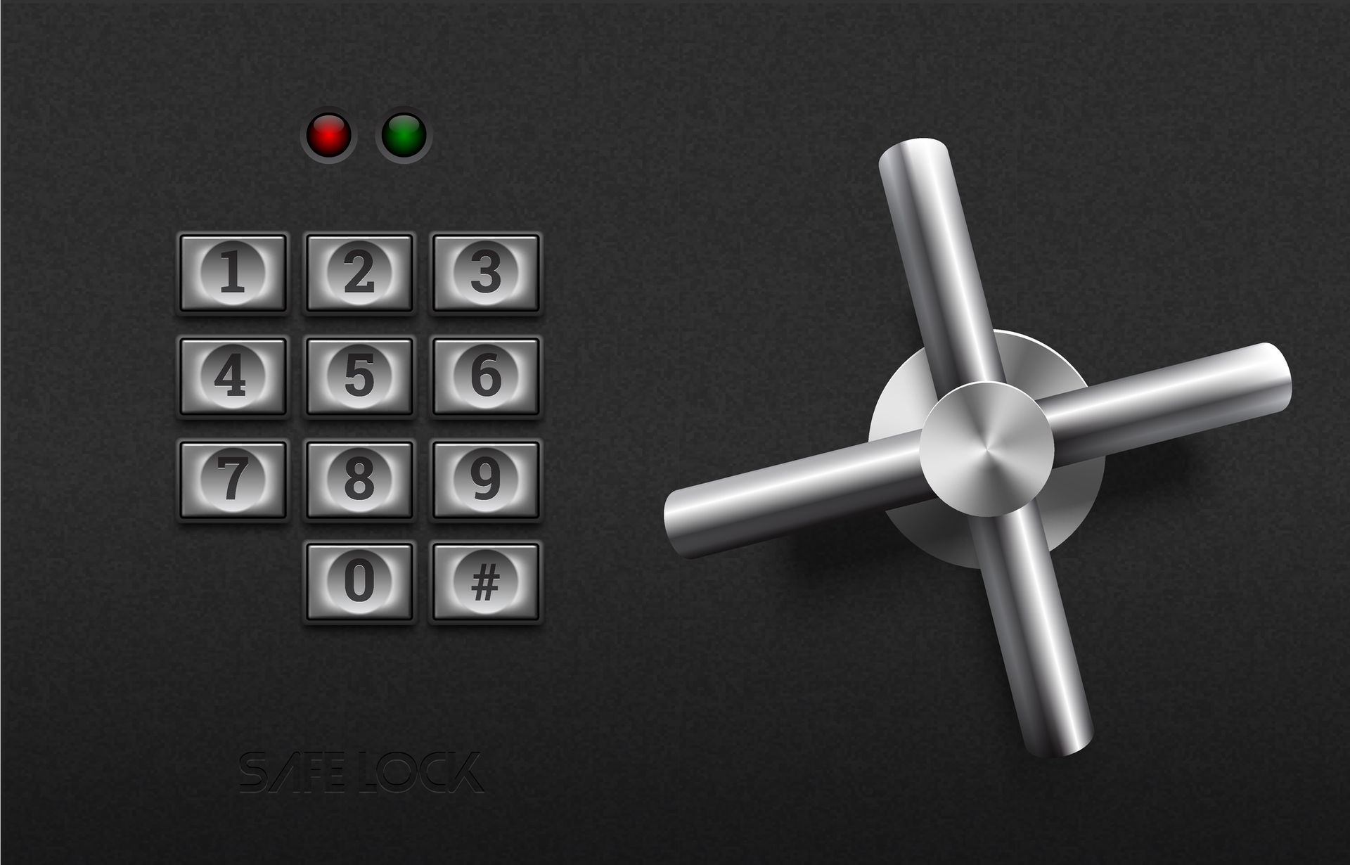 Metal safe lock by ProLock Locksmith Services LLC | safes for sale in Harrison County, MS