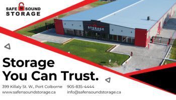 Safe N Sound Storage Ad
