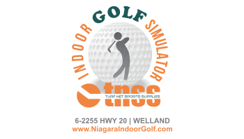 niagara indoor golf ad