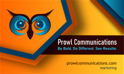 prowl communications marketing ad 
