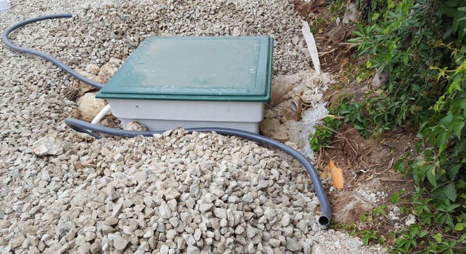 sistema di filtraggio piscina