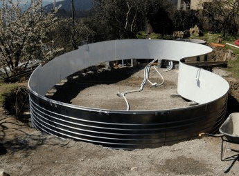 installazione piscina