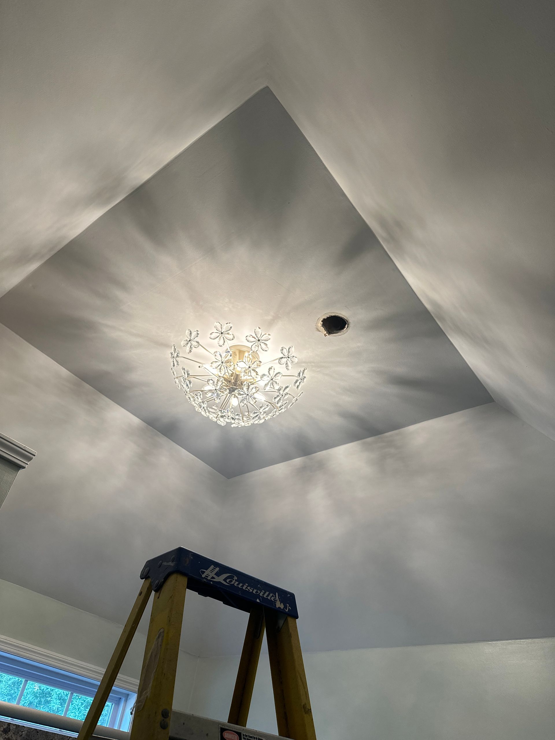 Custom lighting installation in Mount Pleasant, SC installed by Ashley River Wired