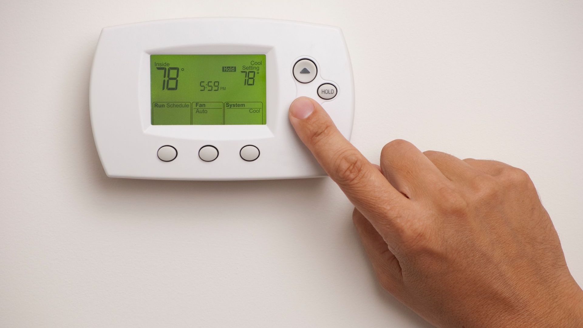 Thermostat set to 78 degrees to help lower summer electric bill | Ashley River Wired