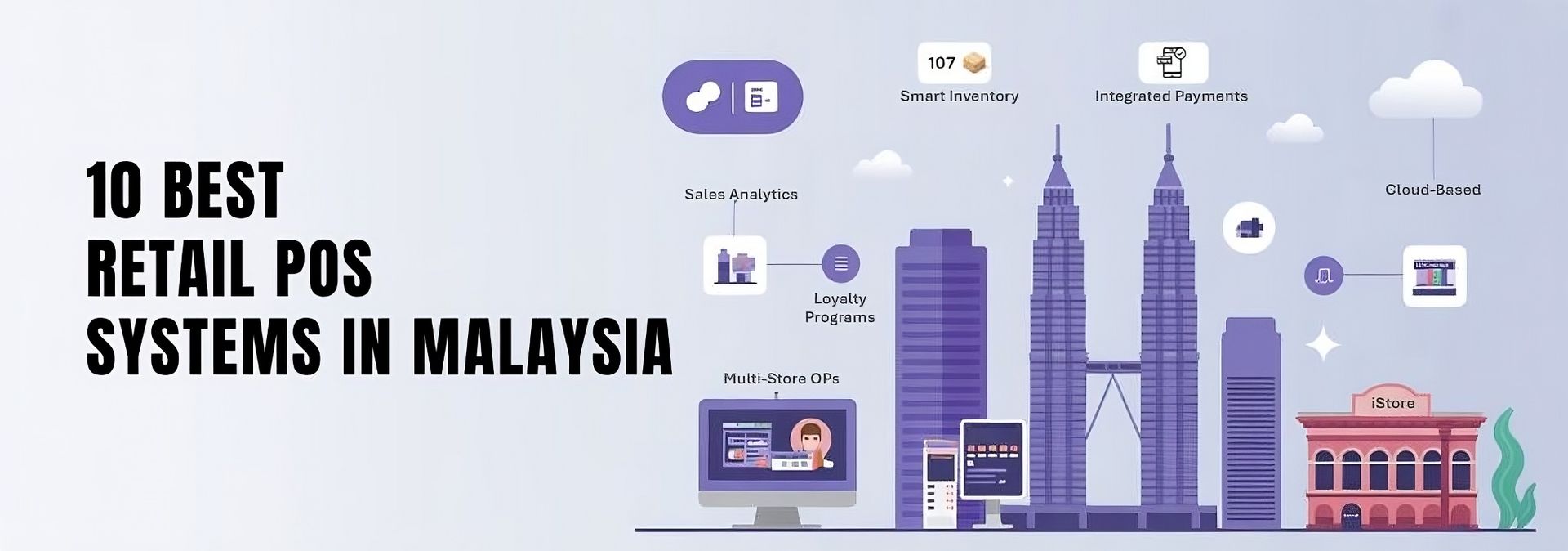 10 best retail pos systems in Malaysia with real-time sales data
