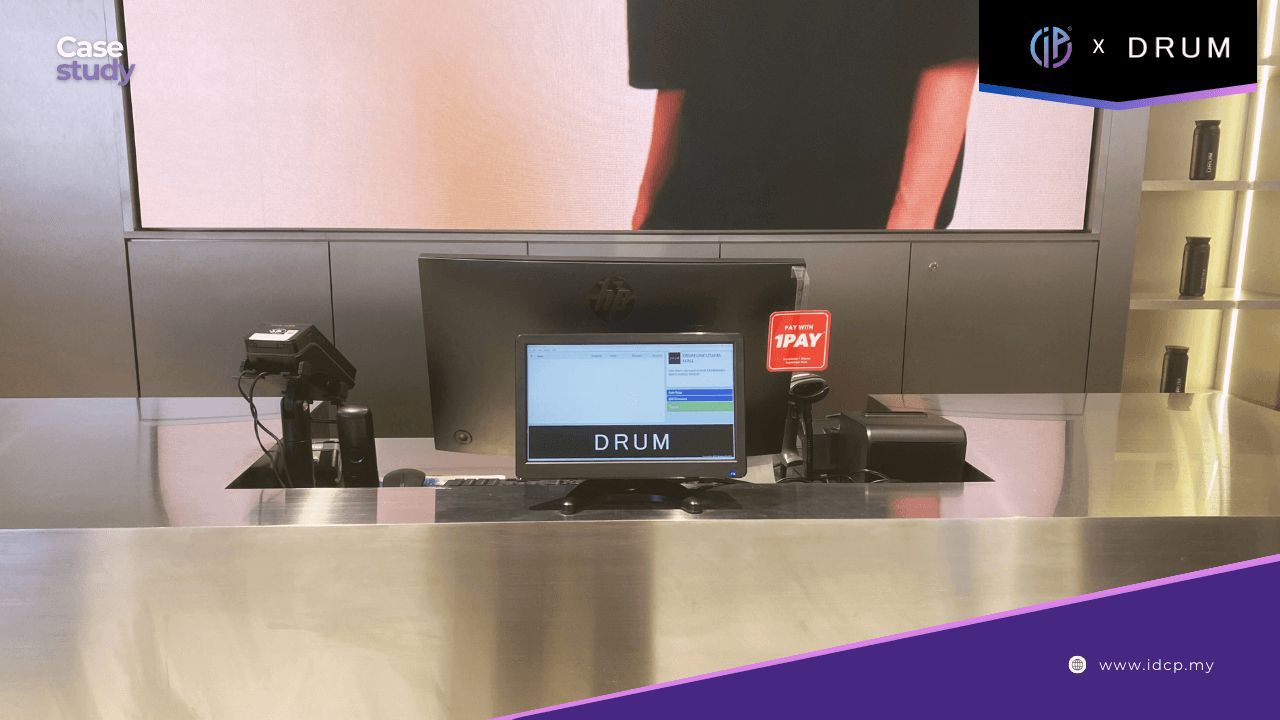 DRUM FASHION x IDCP Retail POS System
