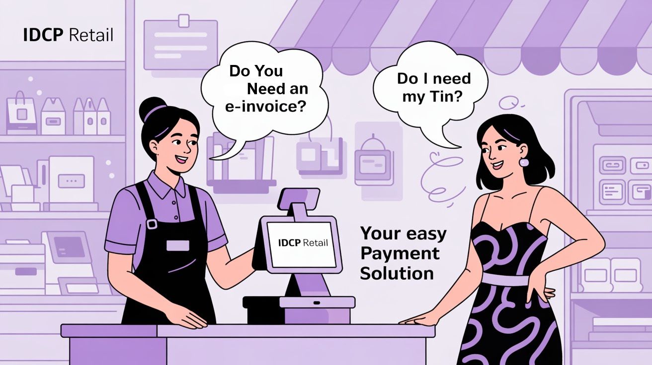E-Invoicing in Malaysia: 50 FAQs for Retailers & Customers