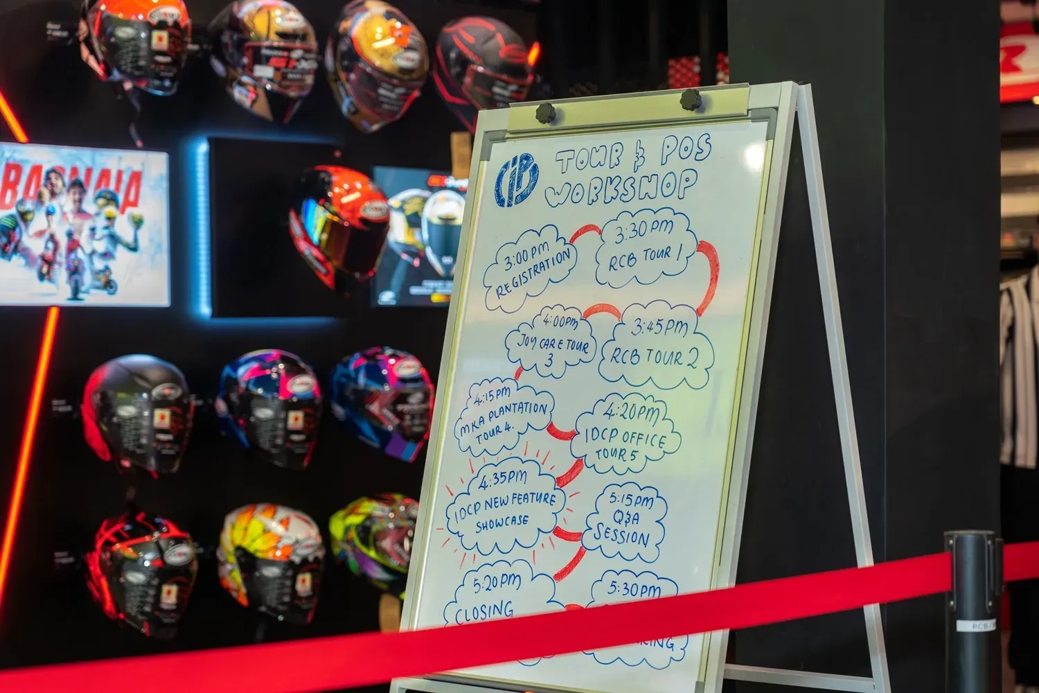 iDCP POS Workshop Agenda