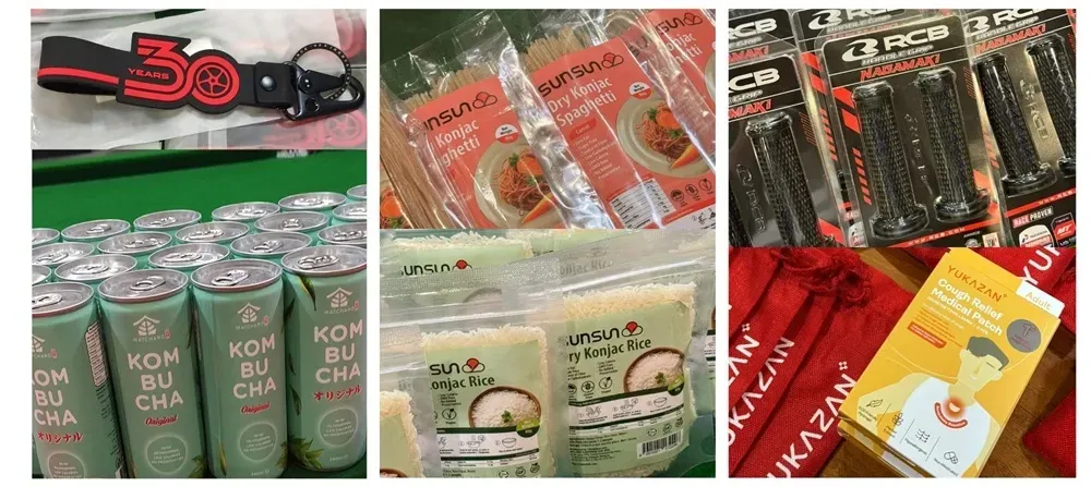 Doorgifts from MKA group of companies' products