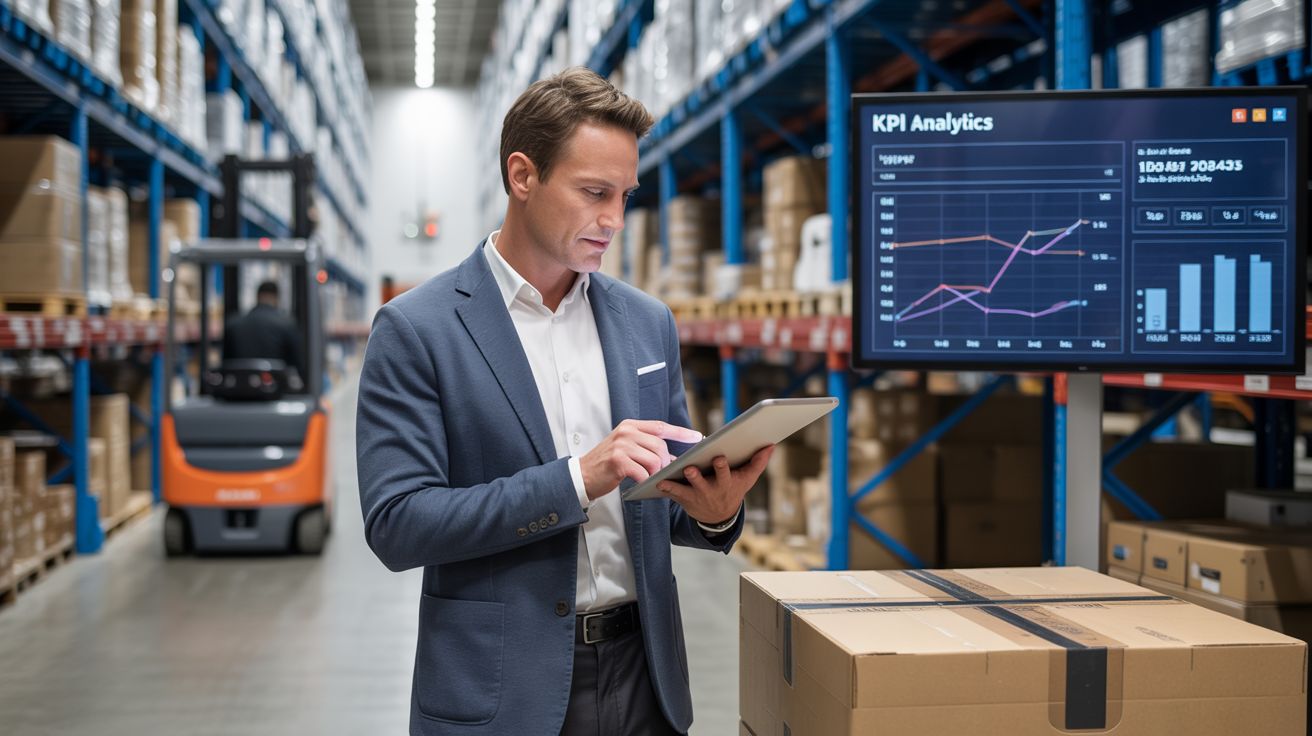 IDCP KPI Performance Analysis IDCP Wholesale Trading ERP System KPI Performance Analysis