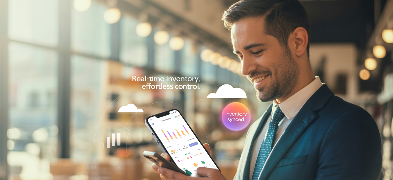 iDCP Retail ERP Field Sales Management